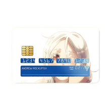 Load image into Gallery viewer, Don&#39;t cry Shiro Credit Card Skins (4-in-1 Pack)
