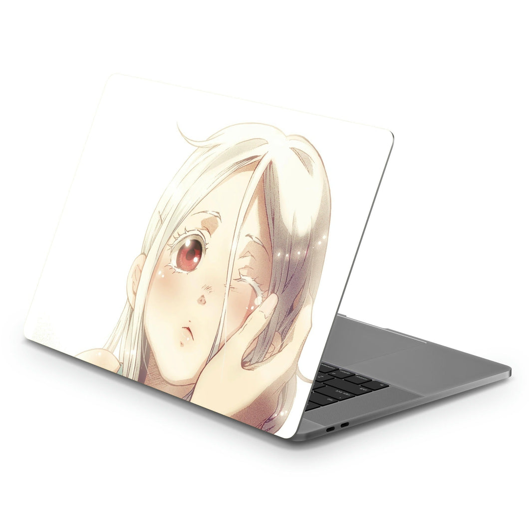 Don't cry Shiro Macbook Skin