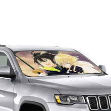 Load image into Gallery viewer, Don&#39;t let go  Car Sunshade
