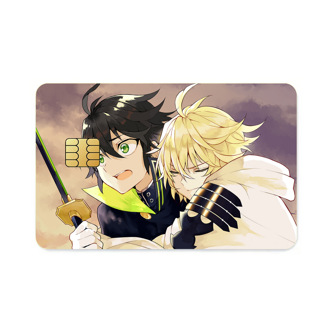 Don't let go  Credit Card Skins (4-in-1 Pack)