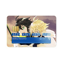 Load image into Gallery viewer, Don&#39;t let go  Credit Card Skins (4-in-1 Pack)
