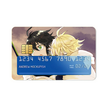 Load image into Gallery viewer, Don&#39;t let go  Credit Card Skins (4-in-1 Pack)
