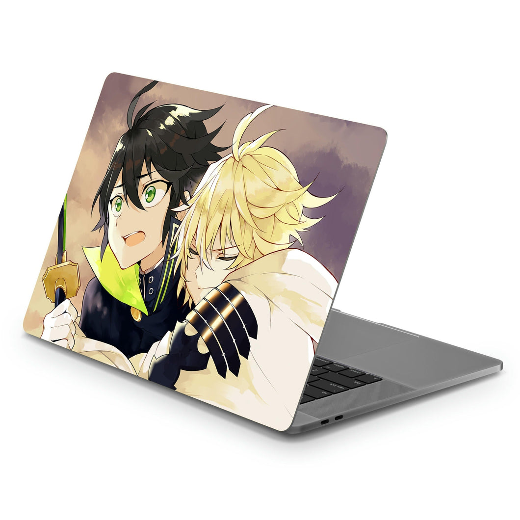 Don't let go  Macbook Skin