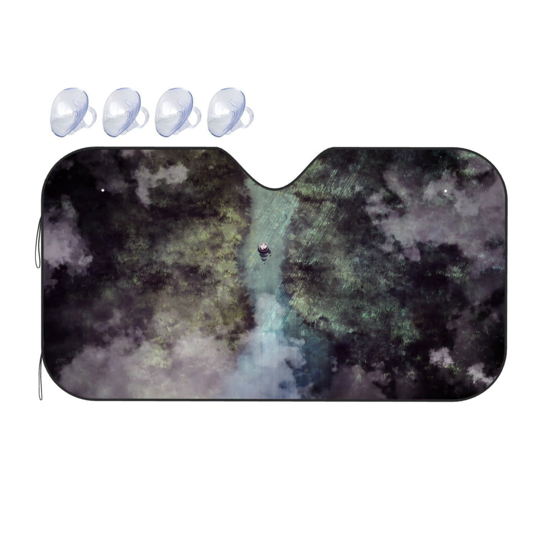 Dororo Dororo  Car Sunshade