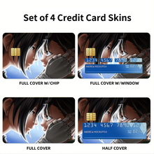 Load image into Gallery viewer, Dororo Dororo, Dororo, Dororo  Credit Card Skins (4-in-1 Pack)
