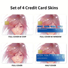Load image into Gallery viewer, Dororo Hyakkimaru, Dororo  Credit Card Skins (4-in-1 Pack)
