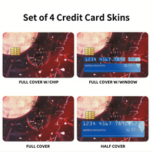 Load image into Gallery viewer, Dororo Hyakkimaru, Dororo  Credit Card Skins (4-in-1 Pack)
