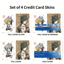 Load image into Gallery viewer, Dororo Hyakkimaru, Dororo  Credit Card Skins (4-in-1 Pack)
