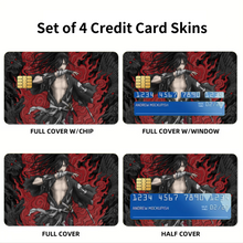 Load image into Gallery viewer, Dororo Hyakkimaru, Dororo  Credit Card Skins (4-in-1 Pack)
