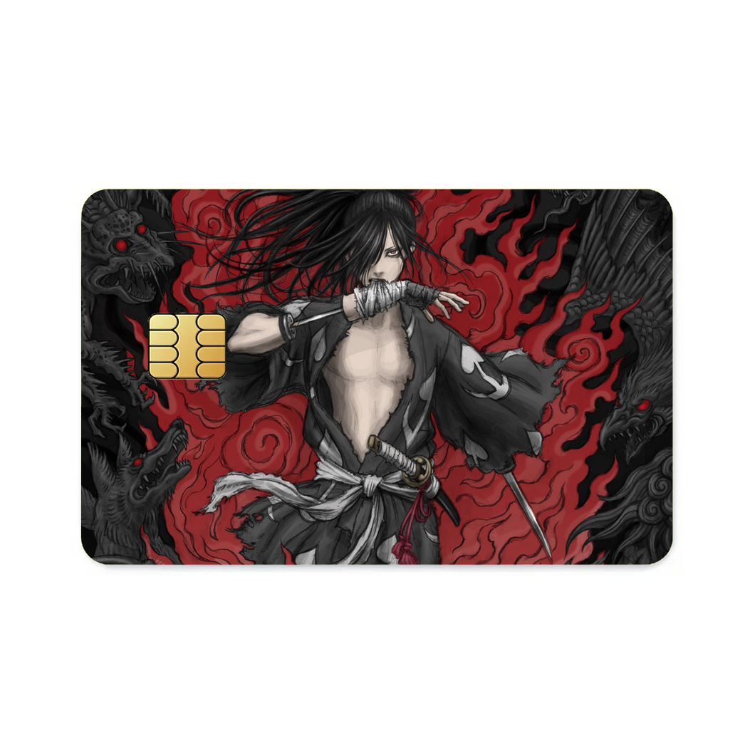 Dororo Hyakkimaru, Dororo  Credit Card Skins (4-in-1 Pack)