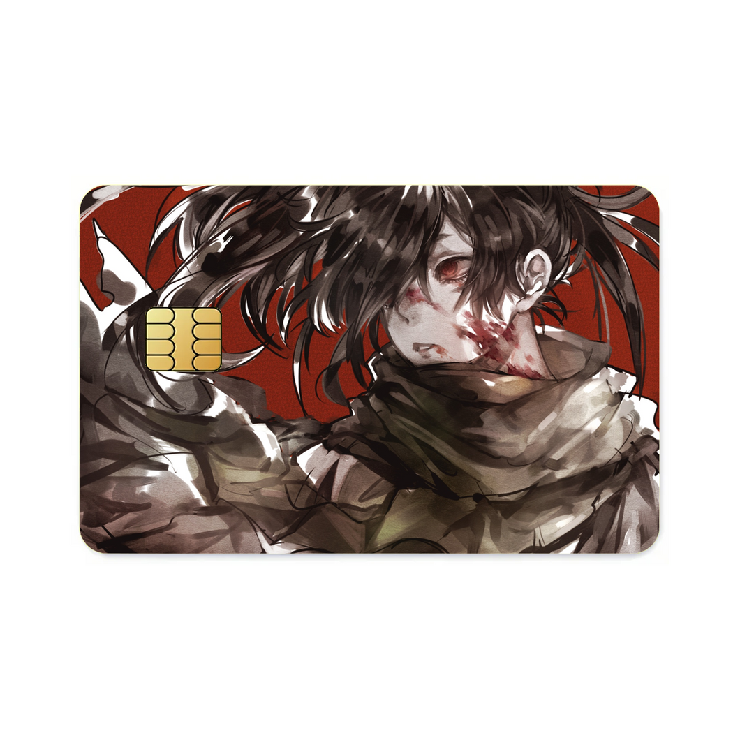 Dororo Hyakkimaru, Dororo  Credit Card Skins (4-in-1 Pack)
