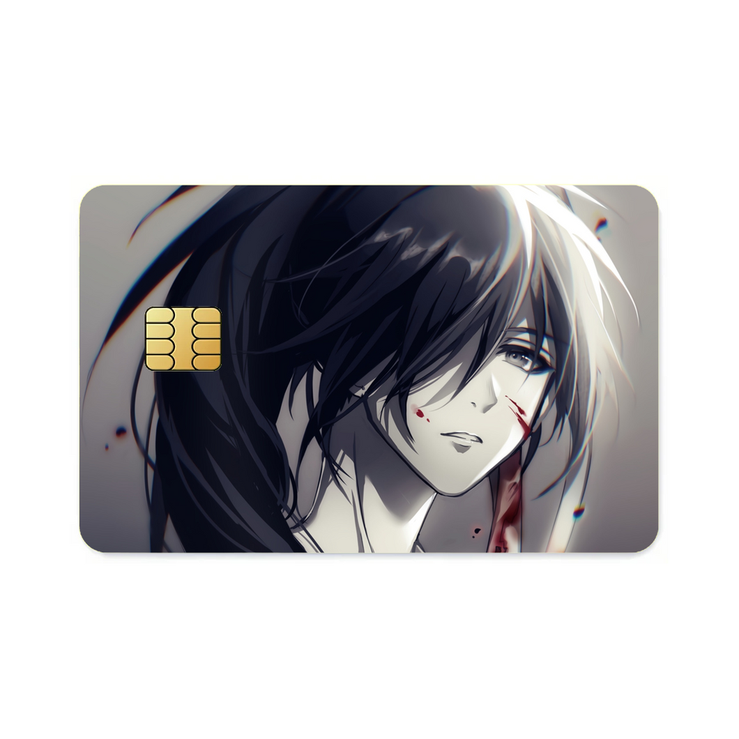 Dororo Hyakkimaru, Dororo  Credit Card Skins (4-in-1 Pack)