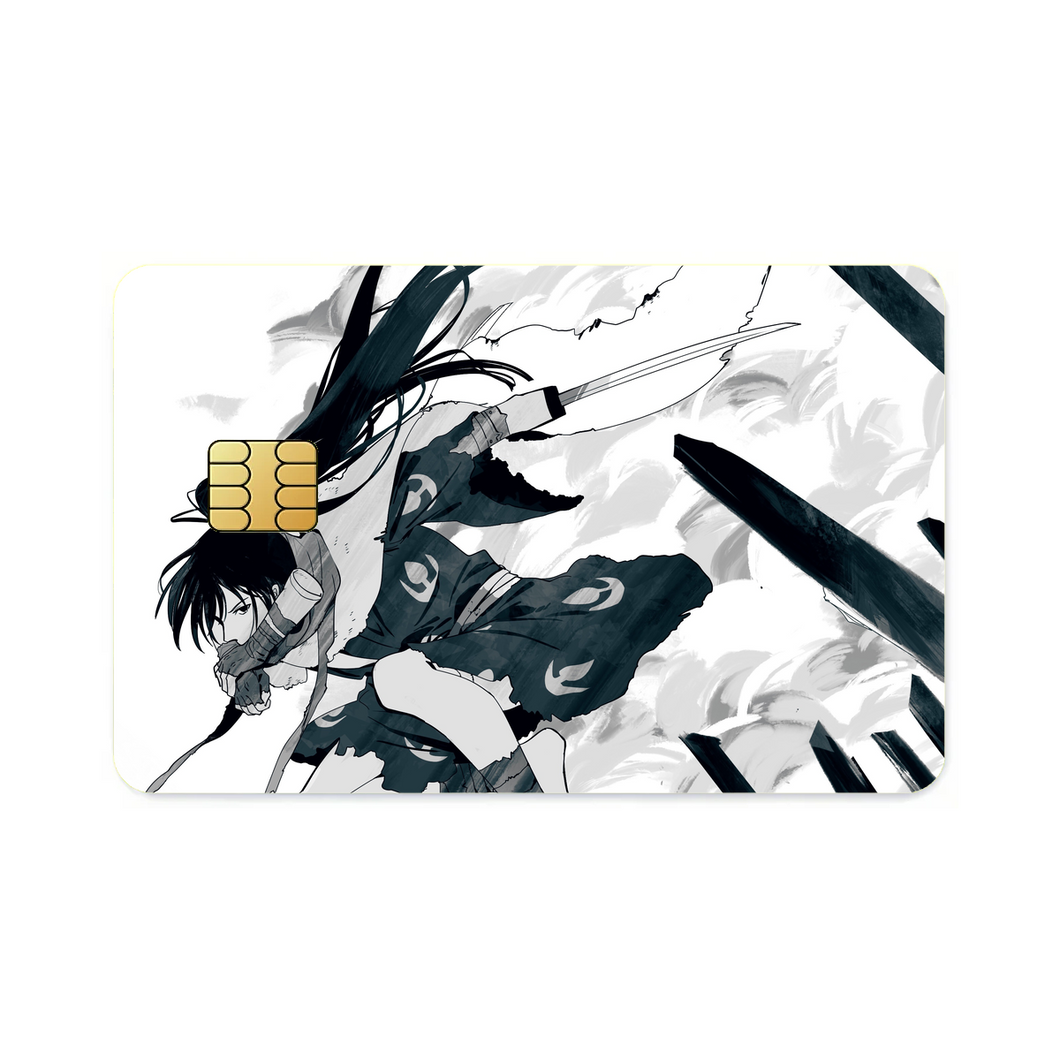 Dororo Hyakkimaru, Dororo  Credit Card Skins (4-in-1 Pack)