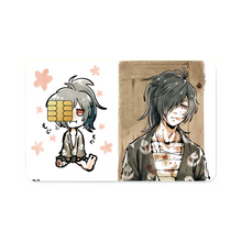 Load image into Gallery viewer, Dororo Hyakkimaru, Dororo  Credit Card Skins (4-in-1 Pack)
