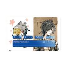 Load image into Gallery viewer, Dororo Hyakkimaru, Dororo  Credit Card Skins (4-in-1 Pack)
