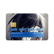 Load image into Gallery viewer, Dororo Hyakkimaru, Dororo  Credit Card Skins (4-in-1 Pack)
