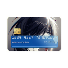 Load image into Gallery viewer, Dororo Hyakkimaru, Dororo  Credit Card Skins (4-in-1 Pack)
