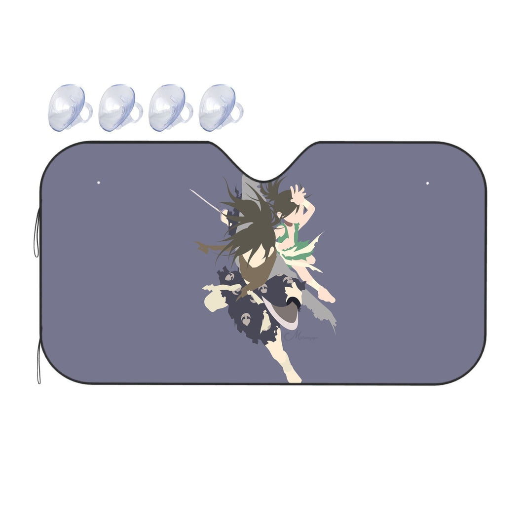 Dororo Hyakkimaru, Dororo, Dororo  Car Sunshade