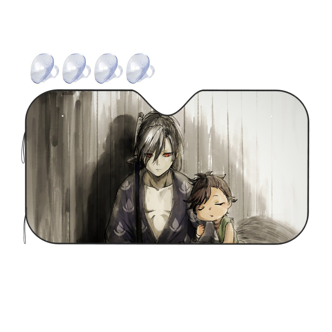 Dororo Hyakkimaru, Dororo, Dororo  Car Sunshade