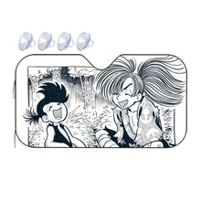 Load image into Gallery viewer, Dororo Hyakkimaru, Dororo, Dororo  Car Sunshade
