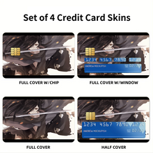 Load image into Gallery viewer, Dororo Hyakkimaru, Dororo, Dororo  Credit Card Skins (4-in-1 Pack)
