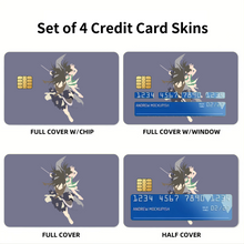 Load image into Gallery viewer, Dororo Hyakkimaru, Dororo, Dororo  Credit Card Skins (4-in-1 Pack)
