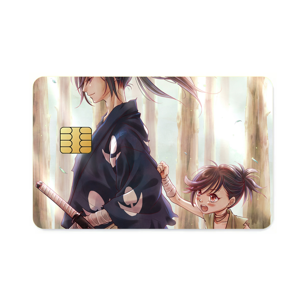 Dororo Hyakkimaru, Dororo, Dororo  Credit Card Skins (4-in-1 Pack)