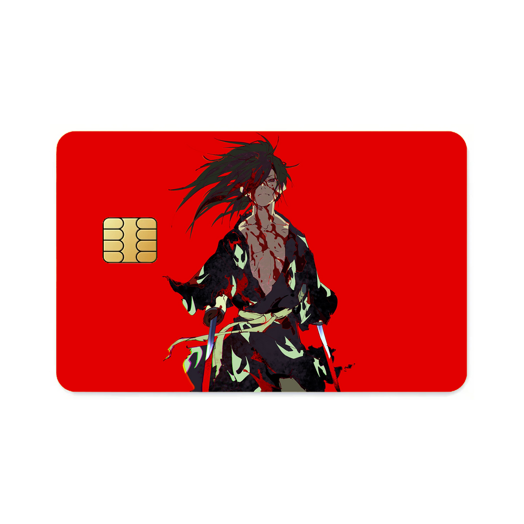 Dororo Hyakkimaru, Dororo, Dororo  Credit Card Skins (4-in-1 Pack)