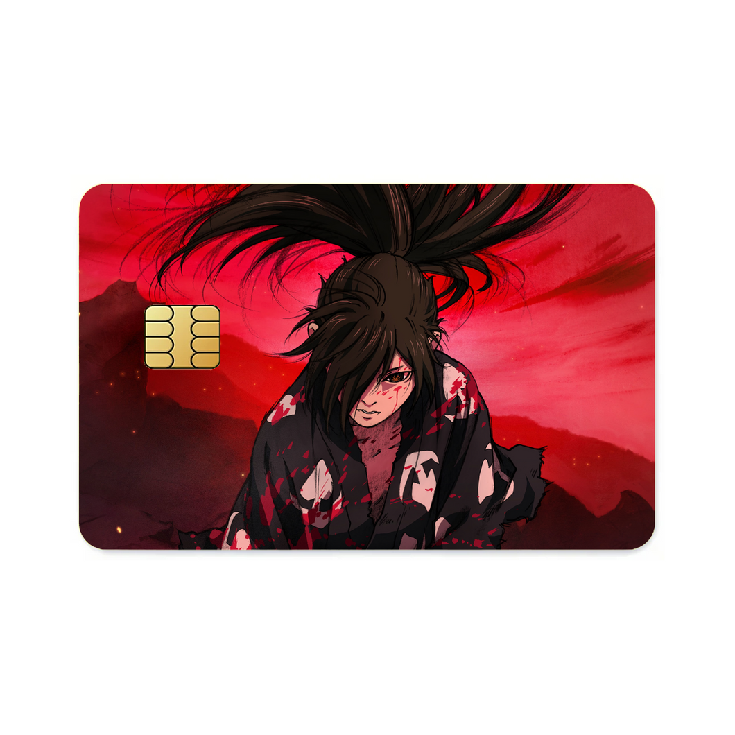 Dororo Hyakkimaru, Dororo, Dororo  Credit Card Skins (4-in-1 Pack)