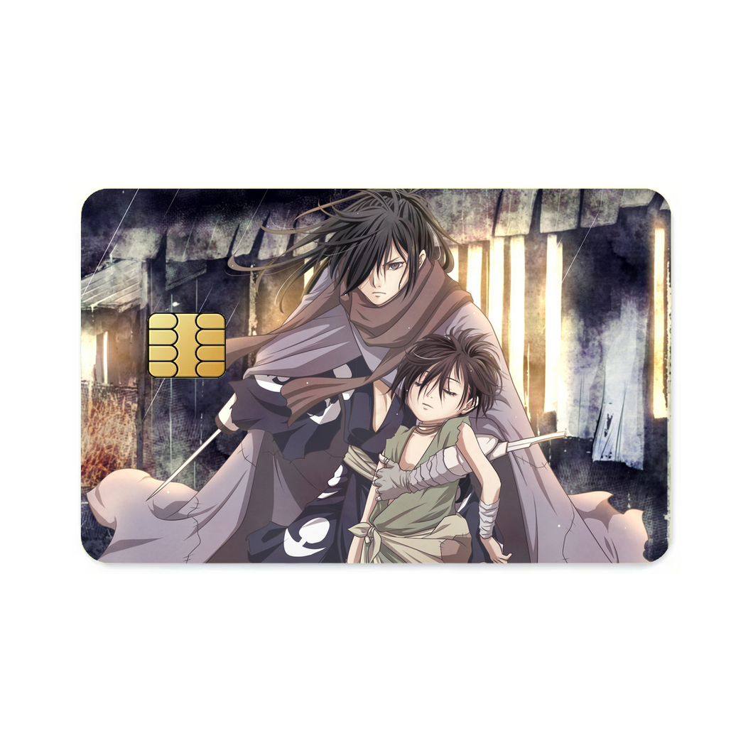 Dororo Hyakkimaru, Dororo, Dororo  Credit Card Skins (4-in-1 Pack)