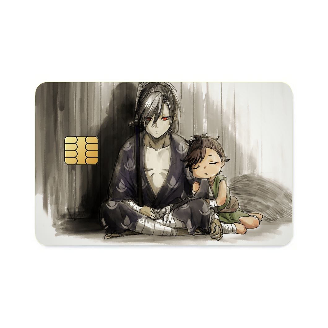 Dororo Hyakkimaru, Dororo, Dororo  Credit Card Skins (4-in-1 Pack)