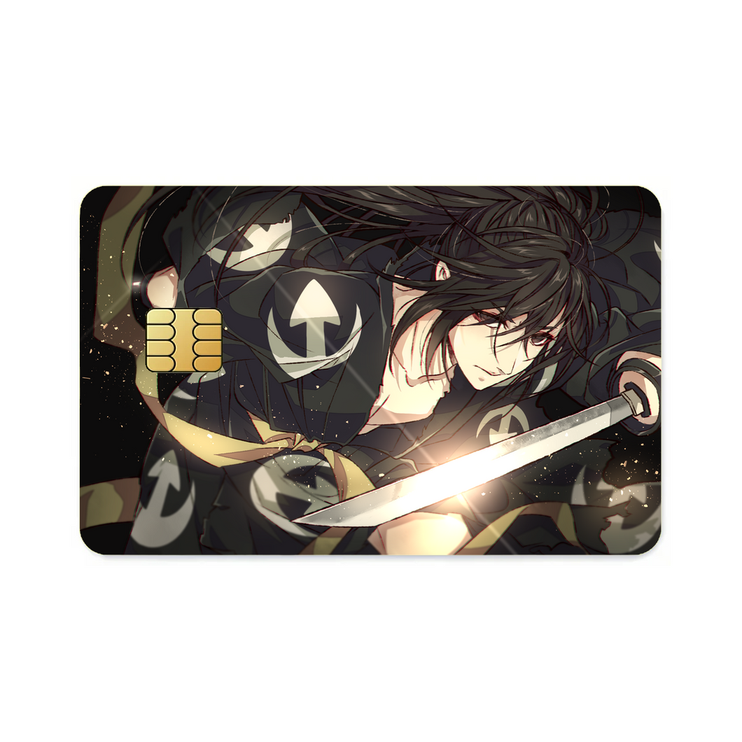 Dororo Hyakkimaru, Dororo, Dororo  Credit Card Skins (4-in-1 Pack)