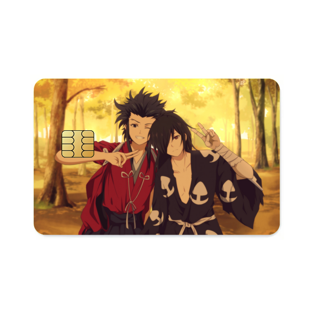 Dororo Hyakkimaru, Dororo, Dororo  Credit Card Skins (4-in-1 Pack)