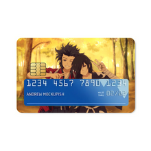Load image into Gallery viewer, Dororo Hyakkimaru, Dororo, Dororo  Credit Card Skins (4-in-1 Pack)
