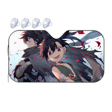 Load image into Gallery viewer, Dororo Hyakkimaru, Dororo, Dororo, Dororo  Car Sunshade
