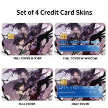 Load image into Gallery viewer, Dororo Hyakkimaru, Dororo, Dororo, Dororo  Credit Card Skins (4-in-1 Pack)
