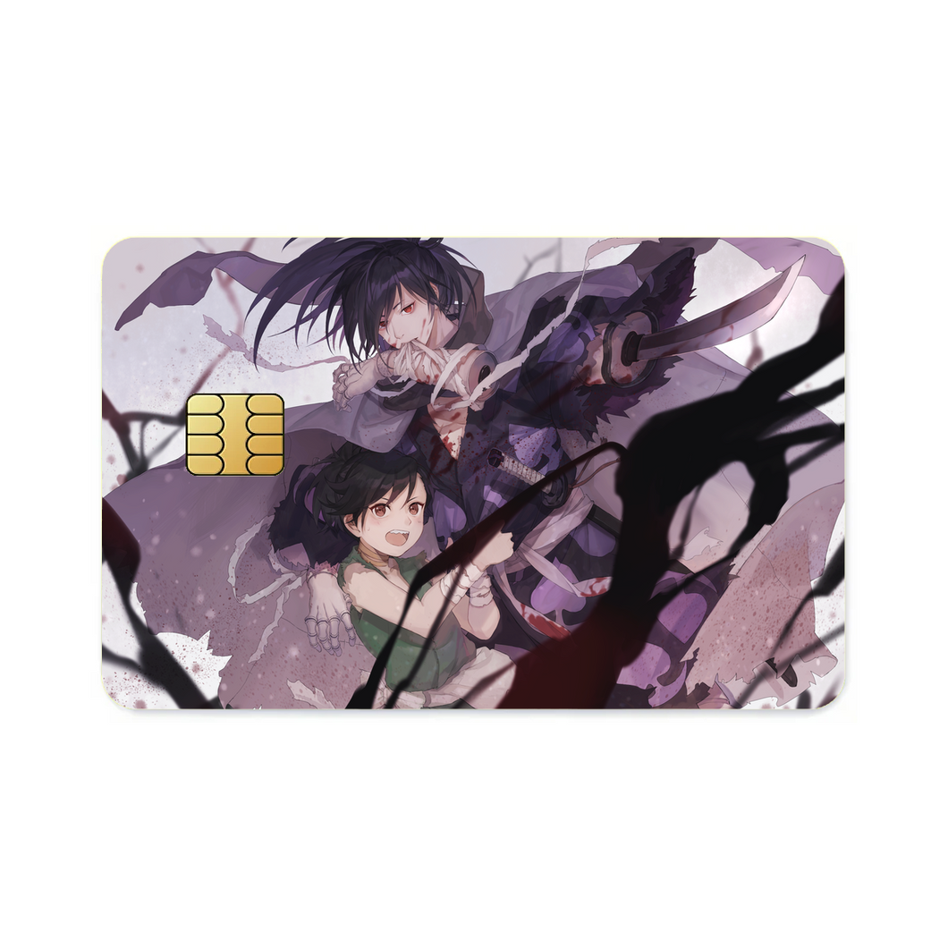 Dororo Hyakkimaru, Dororo, Dororo, Dororo  Credit Card Skins (4-in-1 Pack)