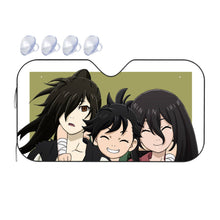 Load image into Gallery viewer, Dororo Hyakkimaru, Dororo, Dororo, Dororo, Mio  Car Sunshade
