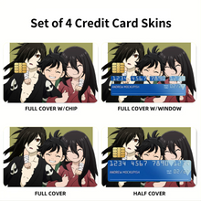 Load image into Gallery viewer, Dororo Hyakkimaru, Dororo, Dororo, Dororo, Mio  Credit Card Skins (4-in-1 Pack)
