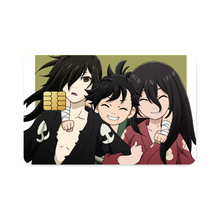 Load image into Gallery viewer, Dororo Hyakkimaru, Dororo, Dororo, Dororo, Mio  Credit Card Skins (4-in-1 Pack)

