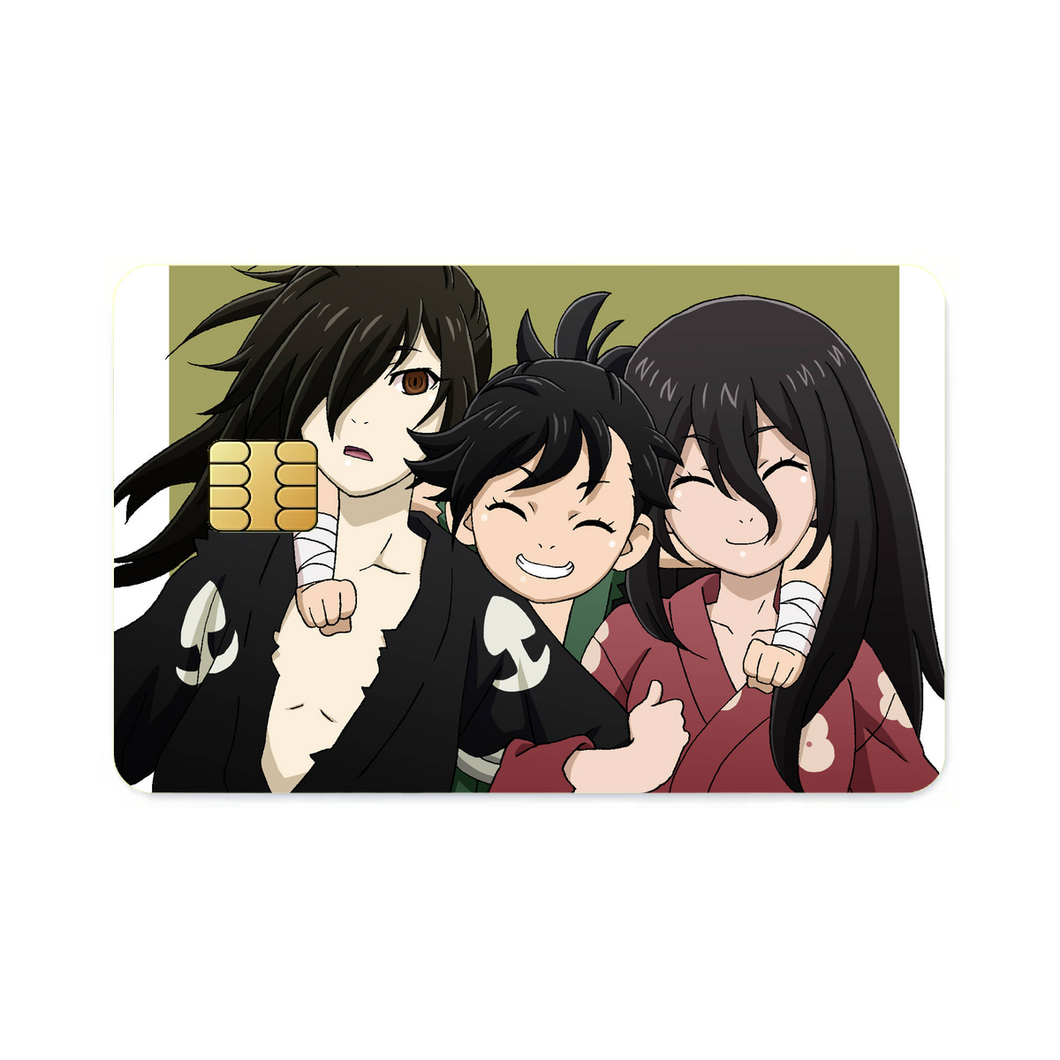 Dororo Hyakkimaru, Dororo, Dororo, Dororo, Mio  Credit Card Skins (4-in-1 Pack)