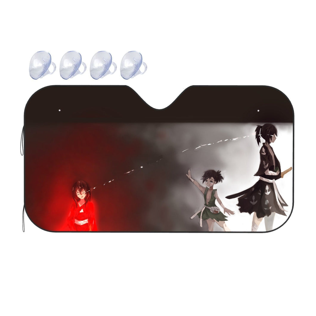 Dororo Hyakkimaru, Dororo, Dororo, Mio  Car Sunshade