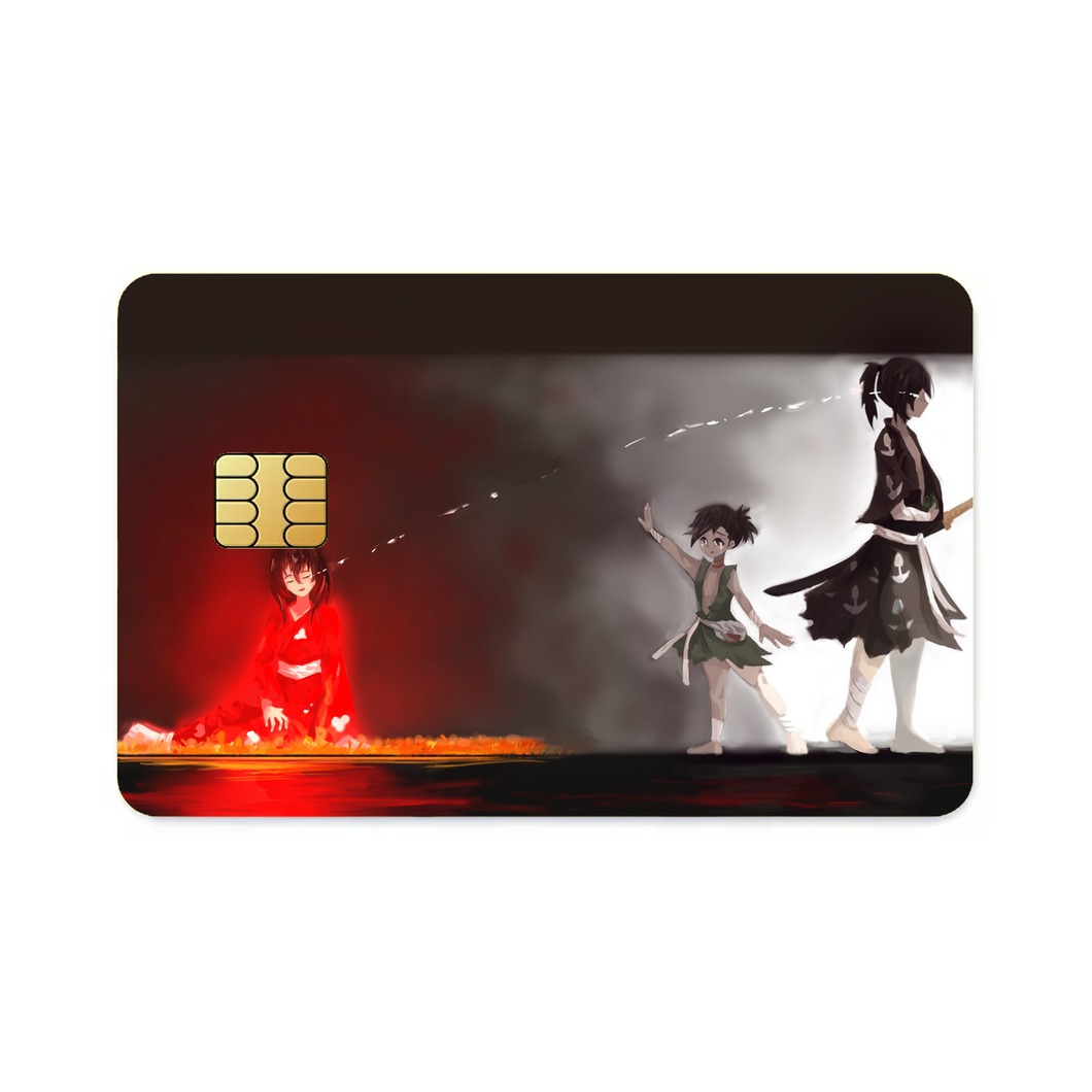 Dororo Hyakkimaru, Dororo, Dororo, Mio  Credit Card Skins (4-in-1 Pack)