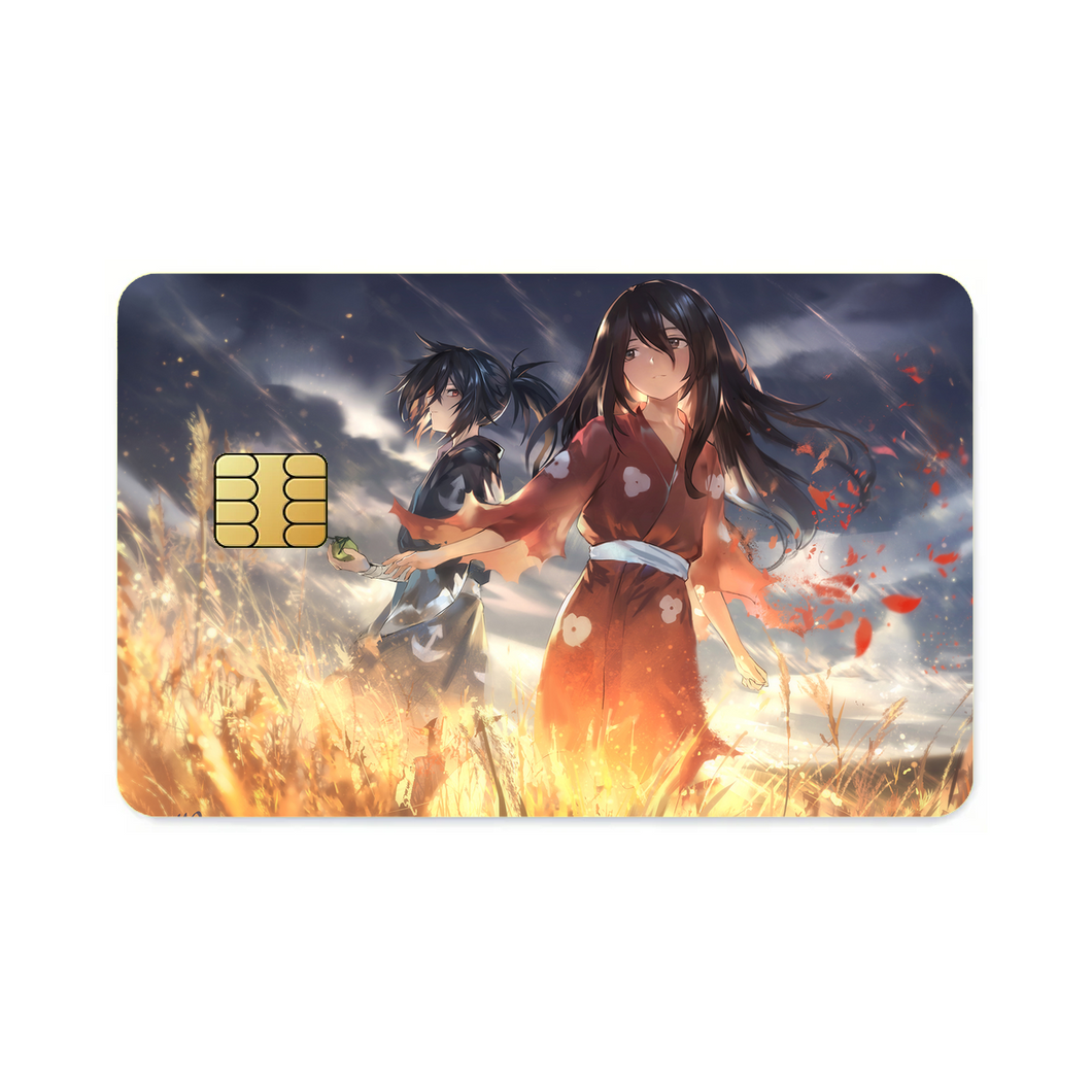 Dororo Hyakkimaru, Dororo, Mio  Credit Card Skins (4-in-1 Pack)