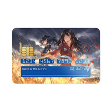 Load image into Gallery viewer, Dororo Hyakkimaru, Dororo, Mio  Credit Card Skins (4-in-1 Pack)
