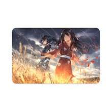 Load image into Gallery viewer, Dororo Hyakkimaru, Dororo, Mio  Credit Card Skins (4-in-1 Pack)
