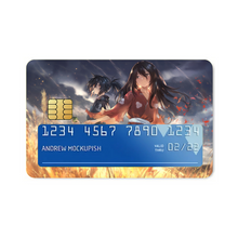 Load image into Gallery viewer, Dororo Hyakkimaru, Dororo, Mio  Credit Card Skins (4-in-1 Pack)
