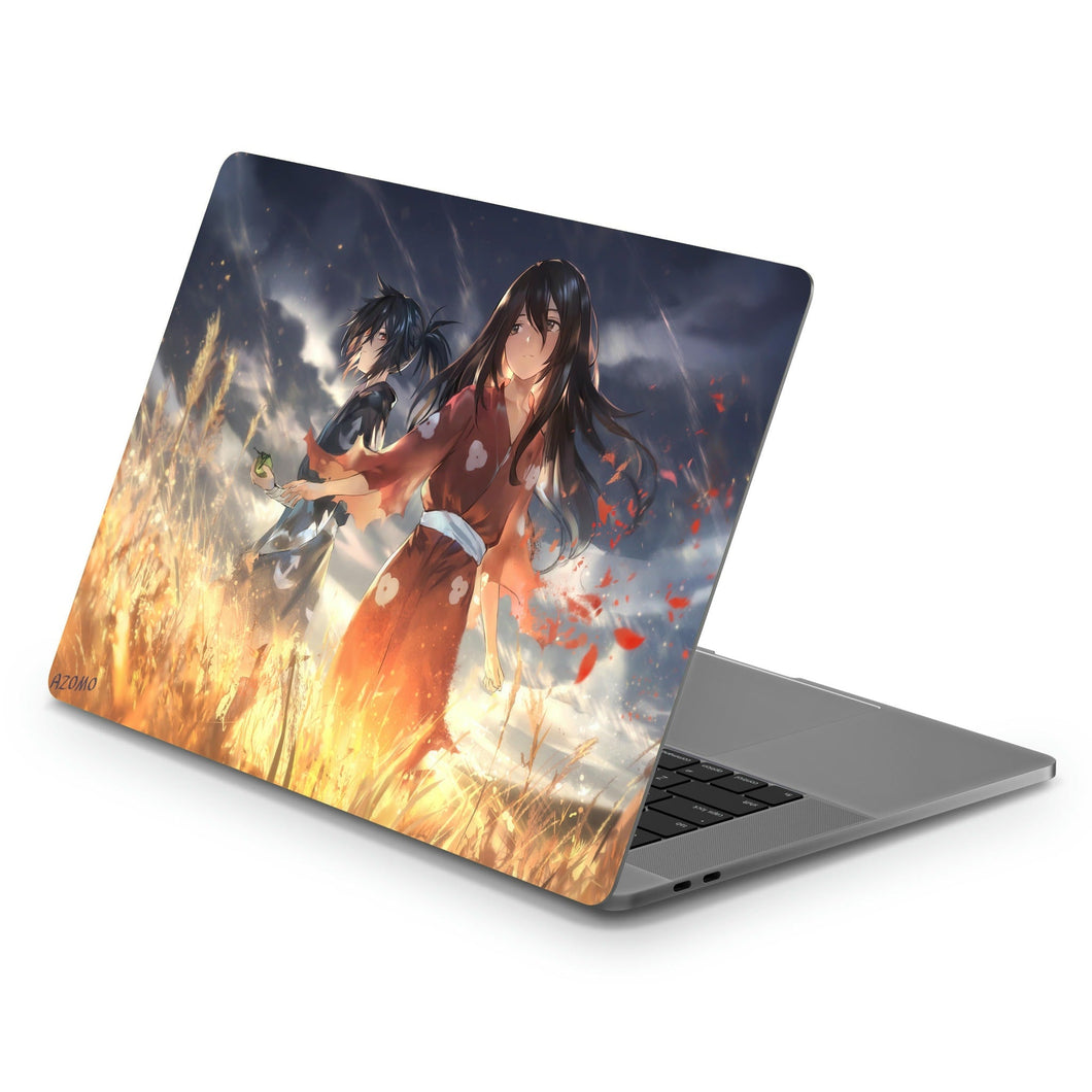 Dororo Hyakkimaru, Dororo, Mio  Macbook Skin