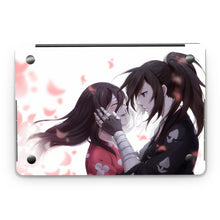 Load image into Gallery viewer, Dororo Hyakkimaru, Dororo, Mio  Macbook Skin
