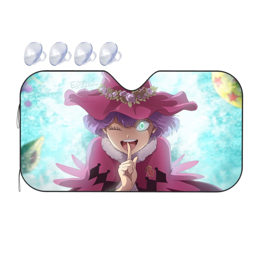 Dorothy Unsworth  Car Sunshade